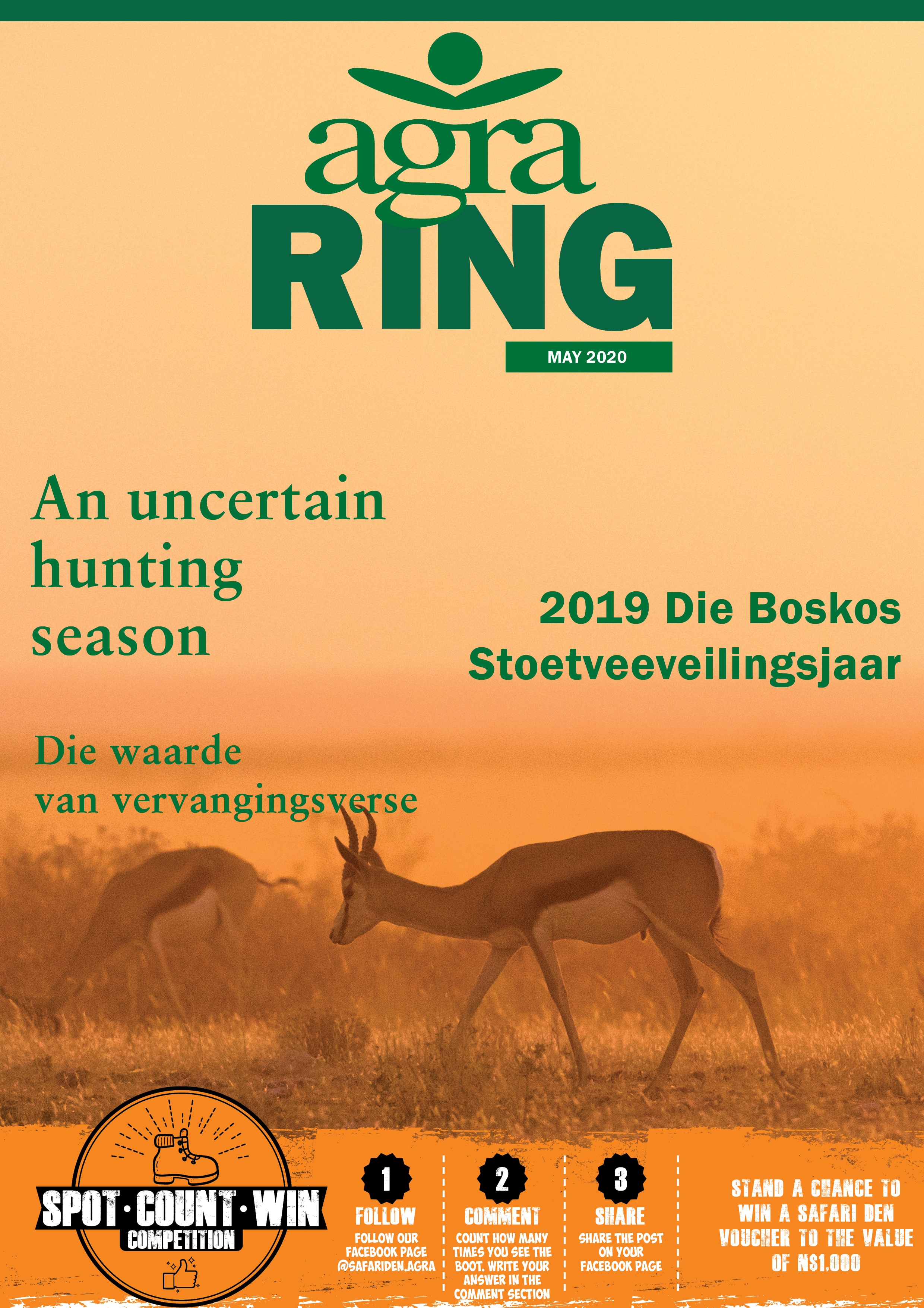 Ring May_Cover Agra Ring - Agra Namibia